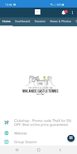 Malahide Castle Tennis