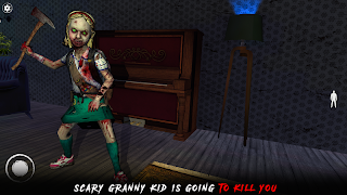 Evil Girl kid: Child scary - Screenshot 3