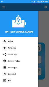 Battery Alarm (Full and Low)
