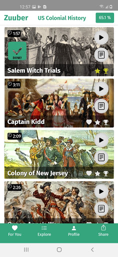 Zuuber - Fun & Easy Learning Screen 3