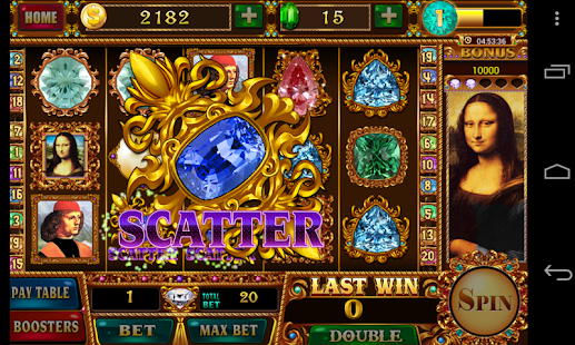 Slot of Diamonds - Free Vegas Casino Slots Screenshot