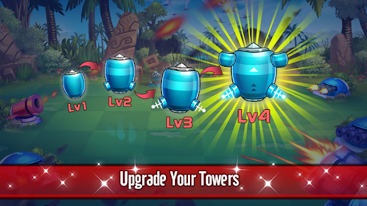 Tower Defense: Battle Zone