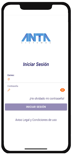 Anta Sistemas Screen 2