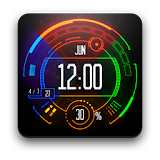 Neon Watch Face icon