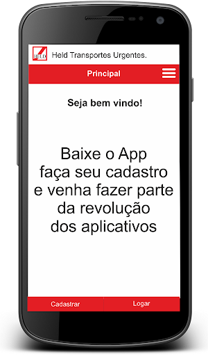 Held Transportes - Cliente Screen 3