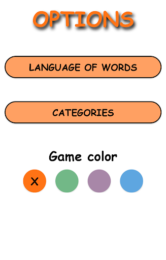 HANGMAN Screen 3