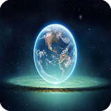 3D Earth icon