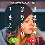 Cover Image of Télécharger My Photo Phone Dialer  APK