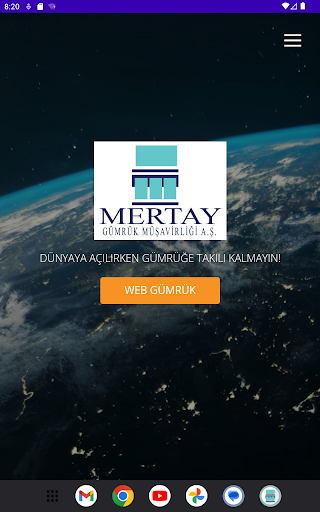 Mertay Gümrük Müşavirliği Screen 3