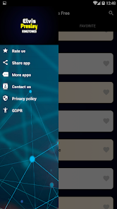 Captura de Pantalla 5 Ringtones Elvis Presley android