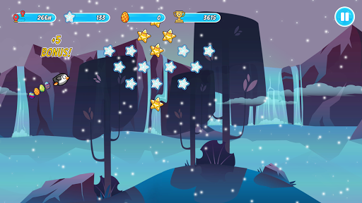Pingo - the sliding penguin Screen 3