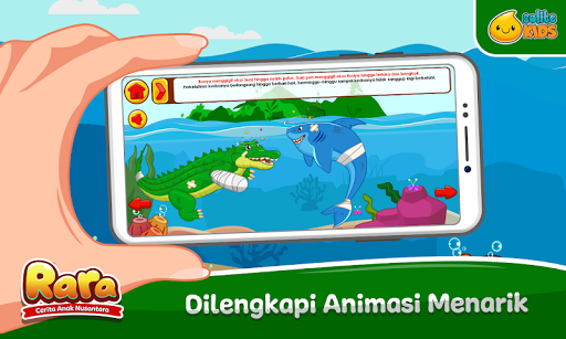 Cerita Anak  Asal Usul Kota S