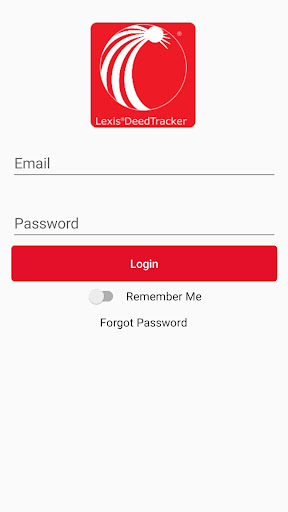 Android application Lexis DeedTracker screenshort