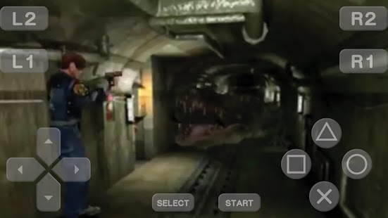PS1 Emulator Screenshot
