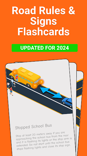 Android application Alberta Driving Test Practice screenshort