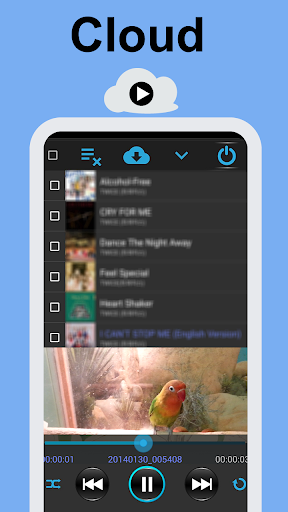 Folder Video Player +Cloud Screen 3