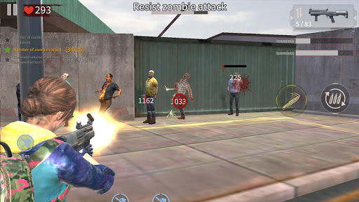 Zombie City : Dead Zombie Survival Shooting Games screenshots 5