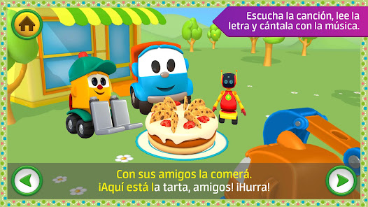 Captura 7 Leo Camión Juegos de Canciones android