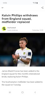 OneFootball – Soccer News v14.17.2 APK (Ad-Free/Full Unlocked) Free For Android 7
