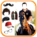 Man With Horse Photo Suit New Apk