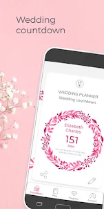 Wedding Planner and Countdown - app.wedding