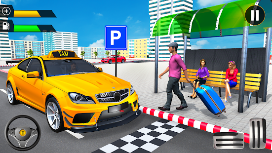 City Taxi Driving Simulator 1.2.1 screenshots 2