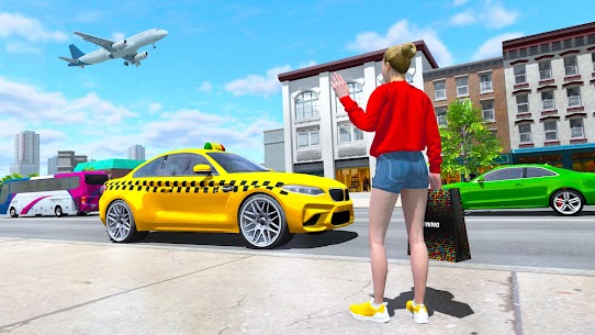 أجرة المدينة: تاكسي لعبة 4