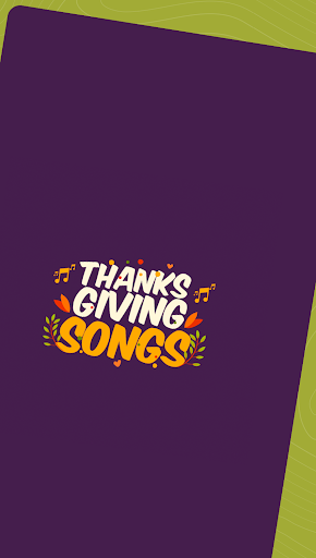 Thanksgiving Songs Screen 2