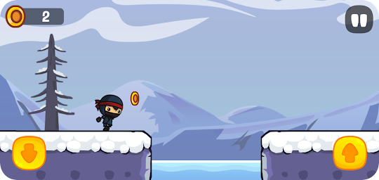 Ninja Snow Game