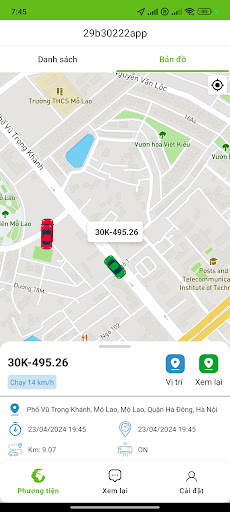 THK Tracking screenshot 9