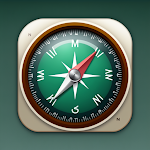 Cover Image of Download Compass Sensor 12.0 APK