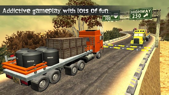 Truck Driving Uphill : Truck s Screenshot