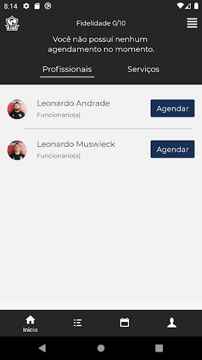 Barbearia Leos Screen 2