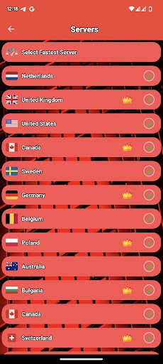Gamers VPN Screen 3