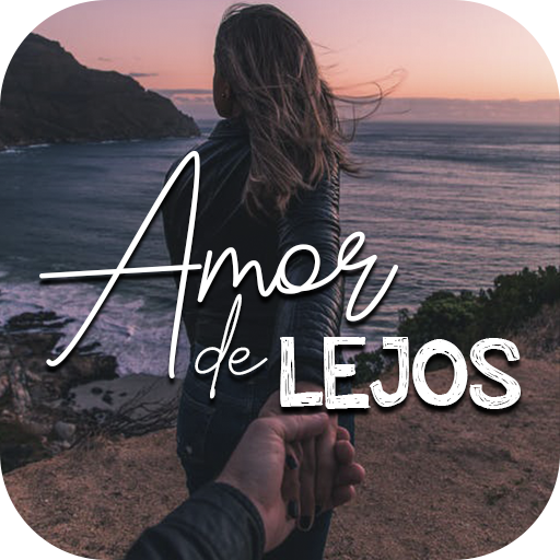 Amor de Lejos a Distancia. logo