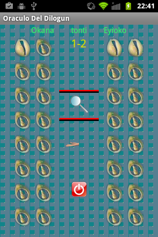 Oracle of Dilogun Screen 2