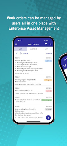 Workforce Mobile Screen 2