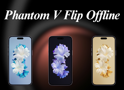 Tecno Phantom V Flip Wallpaper Screen 2