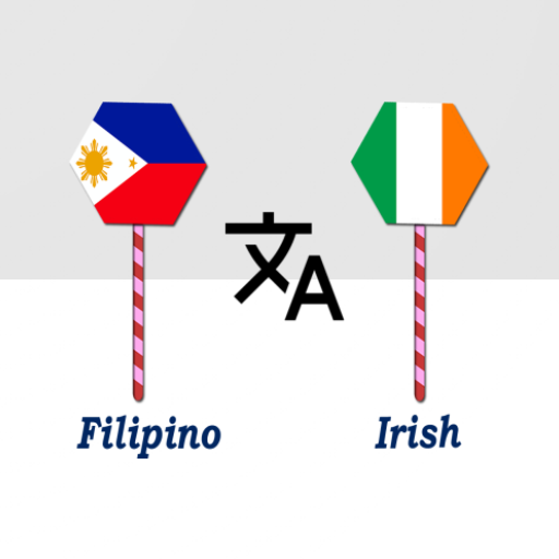 Filipino To Irish Translator logo