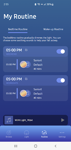 App preview