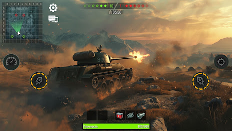 War of Tanks: World Thunder poster 23