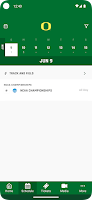 screenshot of Go Ducks Gameday