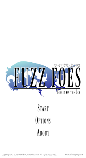 Android application Fuzzfoes screenshort