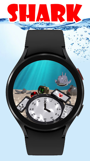 Shark Watchface Screen 2
