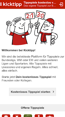 Kicktipp - Die Tippspiel Appのおすすめ画像1