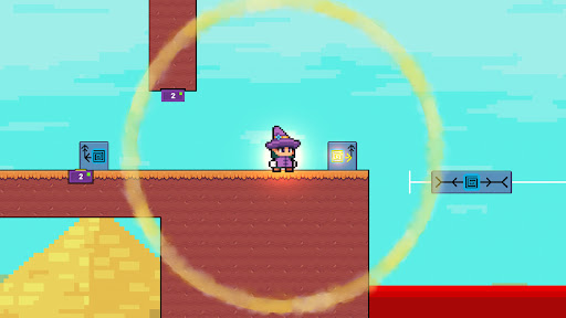 Super Aura - Game of Nirvana Screen 2
