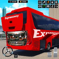 Игра вождение автобуса - симулятор русского автобу