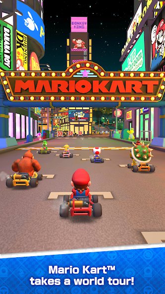 Mario kart tour Mod Apk v3.4.1 Unlocked Everything - Mario kart tour
