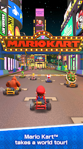 Mario Kart Tour - Part 1: F2P FREE DOWNLOAD! LET'S RACE! (Android & IOS) 