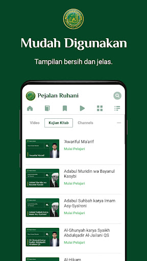 Pejalan Ruhani Screen 3